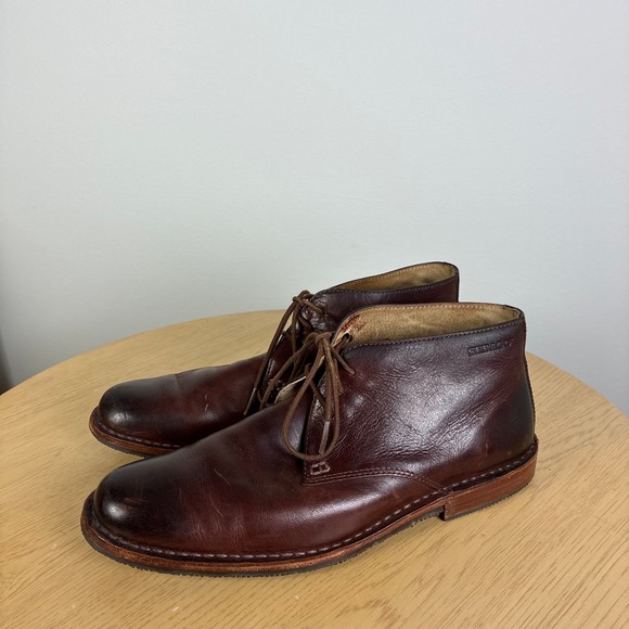 Sebago Tremont Leather Chukka Boots Mens 9.5 Comfort Business Casual Office main image 5